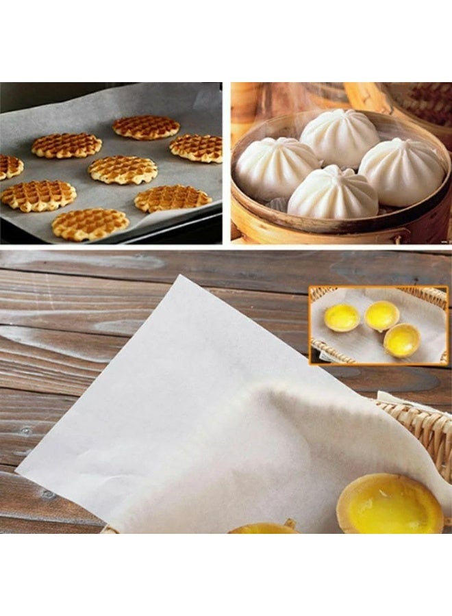 رول ورق زبدة 2 قطعة – مقاس 10 متر × 40 سم ورق خبز غير لاصق لمختلف الاستخدامات آمن للطهي والخبز ويمنع الالتصاق ضروري لكل مطبخ(HY) - Image 5